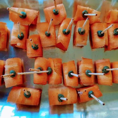 ruban de carotte